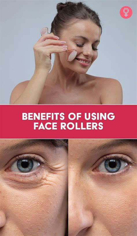 face roller before and after|Face roller benefits and how to use them .